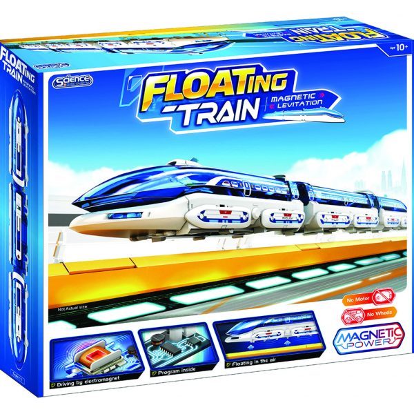electromagnet train magnetic levitation express kit